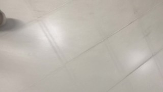 Piss in Public Toilet - Pissing in Shop