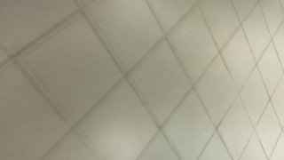 Piss in Public Toilet - Pissing in Shop