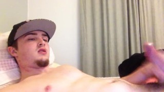 Straight Guy Cums at Face