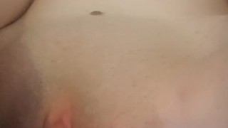 Teen Plays With her Vibrating Dildo