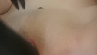 Teen Plays With her Vibrating Dildo
