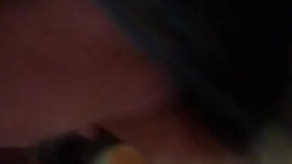 SuckingLegit ; Hot teen shows her skill for rough face fuck & deepthroat (teaser)