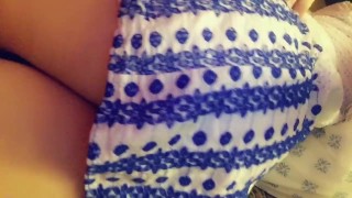 Little playful kitten teases you
