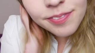 My Mouth Up Close I Guess