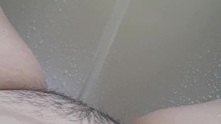 Cumming fast & hard from bathtub faucet