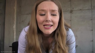 You Smell Like garbage- Verbal Humiliation Femdom POV Full Clip