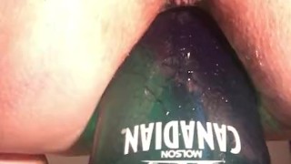  glass in my ass