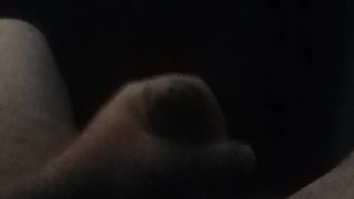 Me stoking again and moaning a little!!