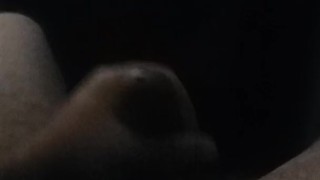 Me stoking again and moaning a little!!