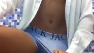 batendo uma e gozando gostoso