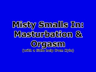 Misty Smalls Hitachi Masturbation and Orgasms