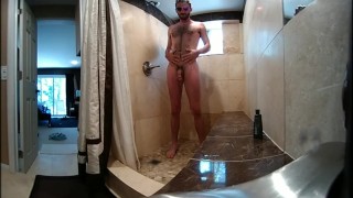 VR Sexy Vacation Shower
