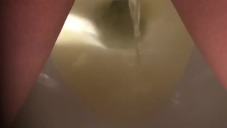 Yellow Morning Piss Compilation. Water sports. Golden shower. ASMR