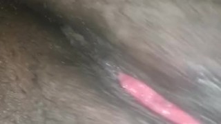 Old fashioned finger fuck
