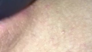 Using my dildo