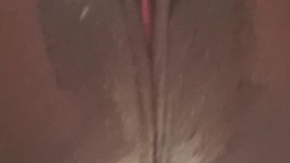 Hypnotic fat pussy with creamy tight hole