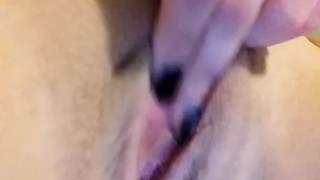 Closeup cumming