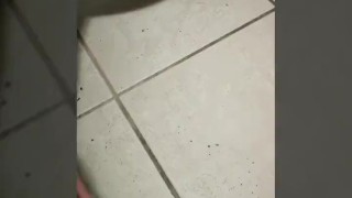 Mistress stepping on balls