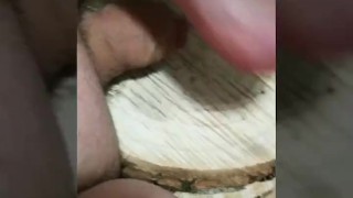 Mistress stepping on balls