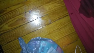 Naughty milf makes a shockable mess
