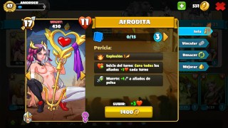 Juego Hentai [CuntWars] Subimos de nivel