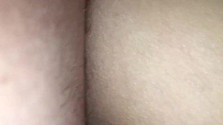 Doggy close up creamy pussy fucking