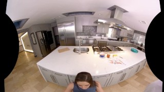 Abella Danger POV Teen Anal VR Virtual Reality