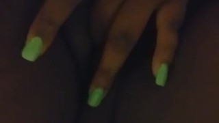 Finger my fat juicy pussy