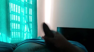 Early Morning cumshot