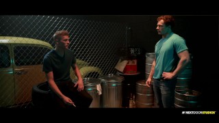 Straight Boy Likes Being Fucked By His Gay Muscle Friend