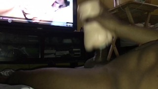 Moaning after a good nut