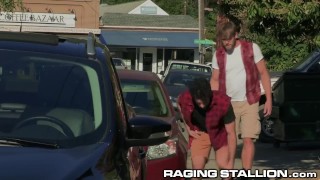 Sexy Hairy Muscle Latino Male Mouth Fucks You At The Bar!