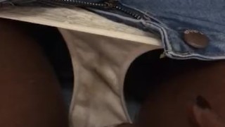 Teasing myself at work