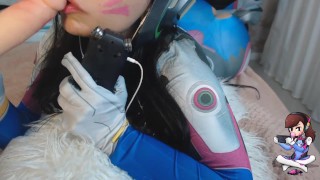 Hot Cosplay Blowjob Porn - ASMR COSPLAY DVA OVERWATCH BLOWJOB SO HOT - Free Porn Videos - YouPorn