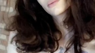 Jolene Dawson Snapchat | TS Boobs Sexy Dancing
