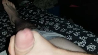 Solo stroke till I cum