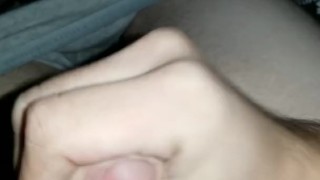 Solo stroke till I cum