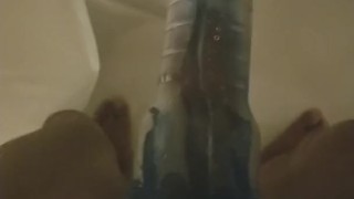 Fucking Fleshlite Turbo In Shower 