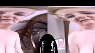 MatureReality - Big Tits Mature Chubby Ass Rimming