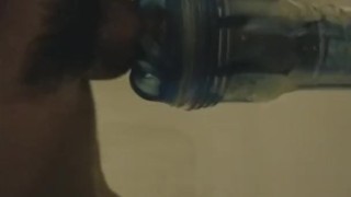 Fucking Fleshlite Turbo In Shower 2
