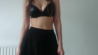 hot mistress tells you to cum || countdown and post-orgasm teasing (ASMR)