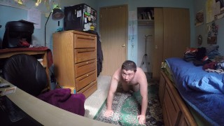finishing yoga session