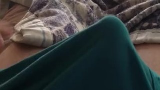 Morning Wood Boxers Tent. Throbbing Twitching Cock, Rock Hard Uncut Pulsing