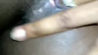 Wet Creamy Pussy Being Finger Fucked