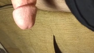 Hands-Free Leaking Precum Orgasm (no toys!)