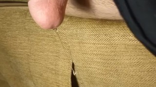Hands-Free Leaking Precum Orgasm (no toys!)