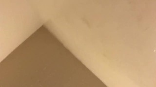 His cum won’t come down he was in too deep