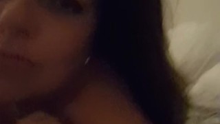 Tanlines, thick lips, and seductive eyes