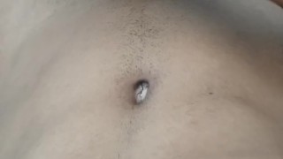 Touching me in the bath