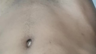 Touching me in the bath
